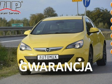 Opel Astra J 1.4Turbo OPC Line GTC doinwestowana gwarancja przebiegu hak-1