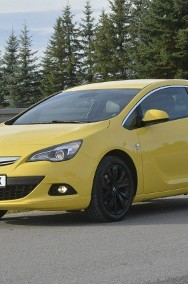 Opel Astra J 1.4Turbo OPC Line GTC doinwestowana gwarancja przebiegu hak-2