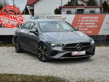 Mercedes-Benz Klasa CLA Polski SALON 2023r. Jak NOWY 13tkm AMG line Ambiente Kamera Fv23-1