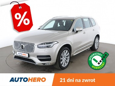 Volvo XC90 IV FV23 Automat AWD Inscription 7os.Tempomat Navi Skóra Grzane Fotele L-1