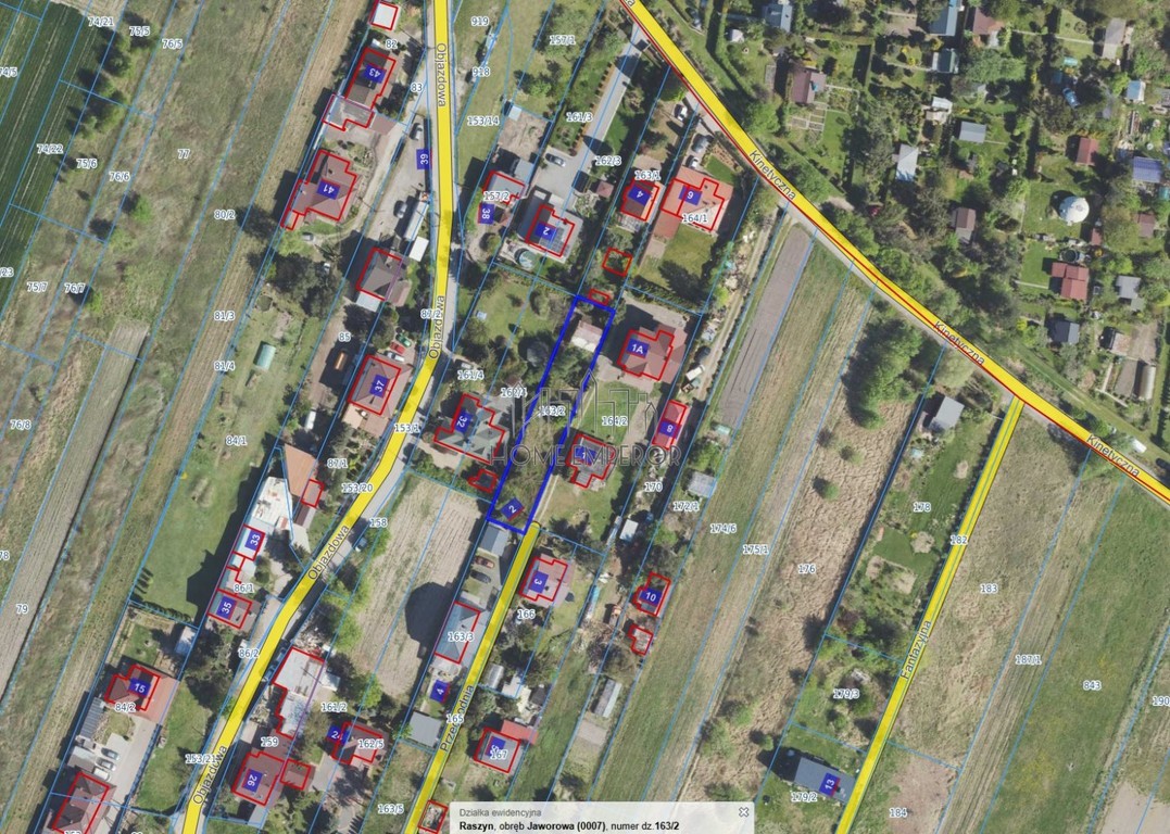 Działka na sprzedaż, 643 m², Raszyn Jaworowa - Widok 3