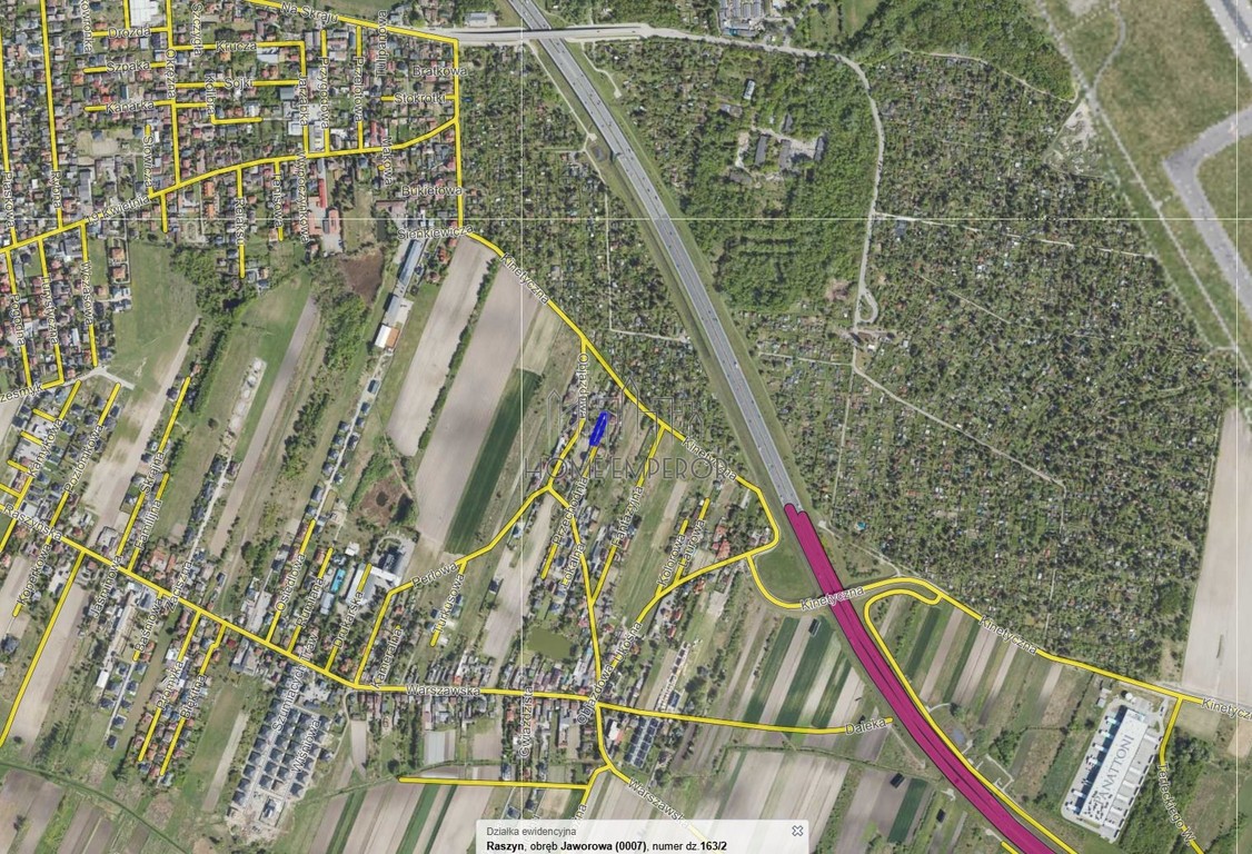 Działka na sprzedaż, 643 m², Raszyn Jaworowa - Widok 4