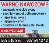 Wapno nawozowe, Magnezowe, Weglanowe, Kreda, Tlenkowe -Najtaniej luzem Polska !