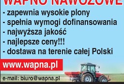 Wapno nawozowe, Magnezowe, Weglanowe, Kreda, Tlenkowe -Najtaniej luzem Polska !