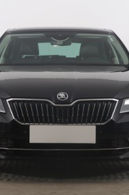 Skoda Superb III , Serwis ASO, 190 KM, Automat, Skóra, Navi, Xenon, Bi-Xenon,-2