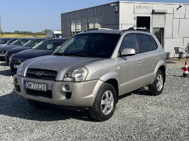 Hyundai Tucson 2.0 16V 141KM 2006r. Climatronic,-1