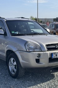 Hyundai Tucson 2.0 16V 141KM 2006r. Climatronic,-2