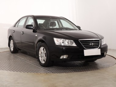 Hyundai Sonata IV , Salon Polska, Klimatronic,ALU-1