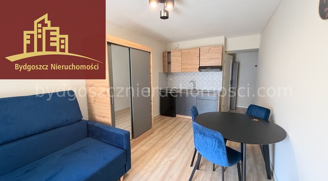 Mieszkanie do wynajęcia, 25 m², 1 pokój Bydgoszcz Bocianowo-Śródmieście-Stare Miasto Śródmieście