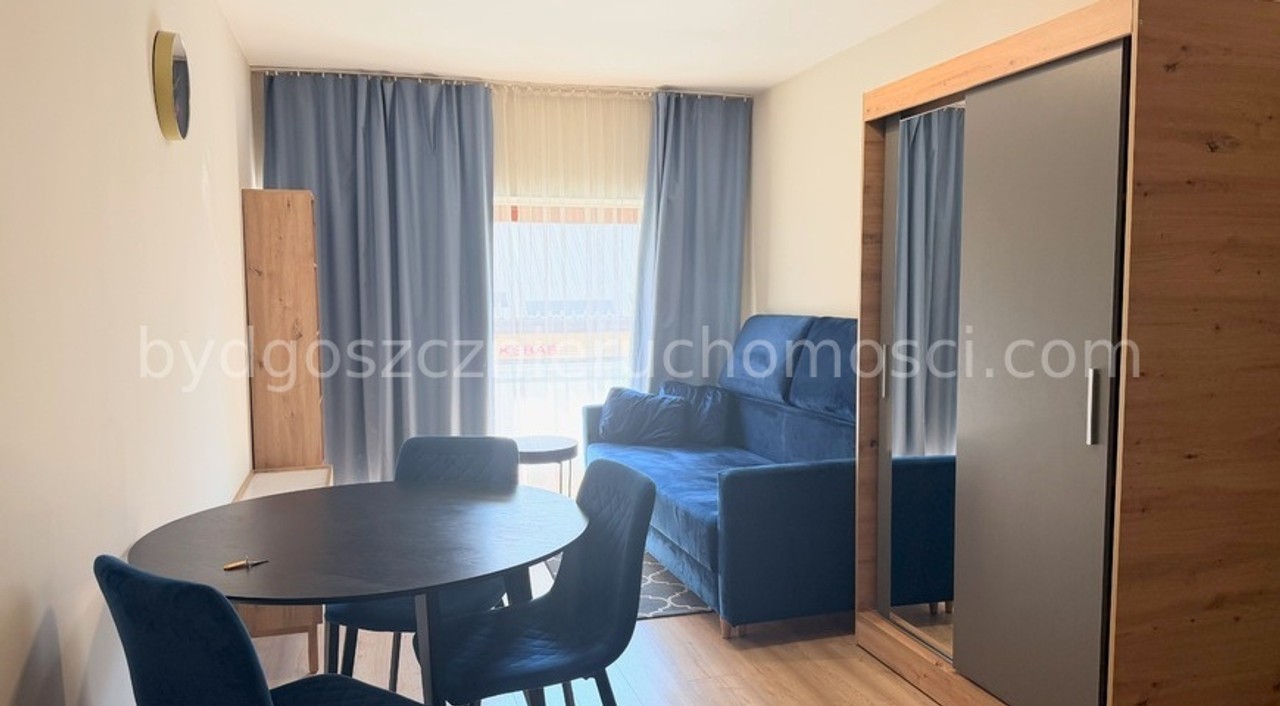 Mieszkanie do wynajęcia, 25 m², 1 pokój Bydgoszcz Bocianowo-Śródmieście-Stare Miasto Śródmieście - Więcej