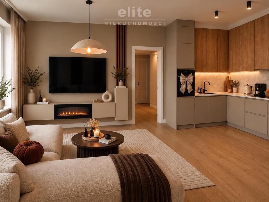 Mieszkanie na sprzedaż, 4 pokoje, 61 m², Szczecin