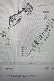 Claas przekładnia planetarna przekładnia schumachera 0007422532-3