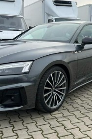Audi A5 IV / Salon Polska / Quattro 4x4 / Bang Olufsen / Virtual Cockpit / S-LI-2