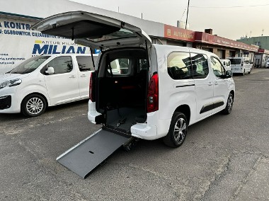 Opel Combo IV Combo Długie 5+1 dla Niepełnosprawnych Jnwalida Rampa PFRON Model 20-1