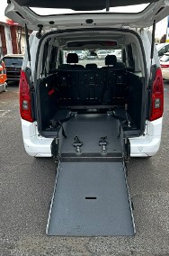 Opel Combo IV Combo Długie 5+1 dla Niepełnosprawnych Jnwalida Rampa PFRON Model 20-2