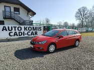 Opel Astra K krajowy, książka serwisowa