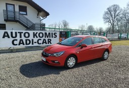 Opel Astra K krajowy, książka serwisowa