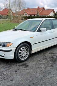 BMW SERIA 3 IV (E46) Bmw E46 2.5 192km 03r Automat 4x4-2