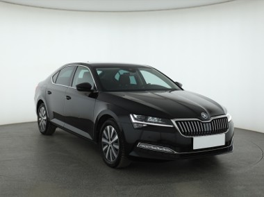 Skoda Superb III , Salon Polska, Serwis ASO, Navi, Klimatronic, Tempomat,-1