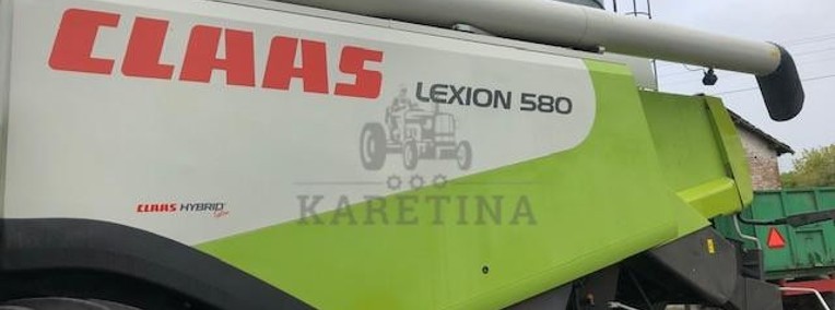 Claas Lexion 580 - Osłona Lewa-1