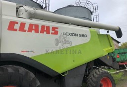 Claas Lexion 580 - Osłona Lewa