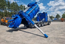 Scania V8 480 EuroVacman Ładowarka próżniowa ssąco-nadmuchowa koparka ssąca substancje sypkie odkurzacz WUKO Saugbagger