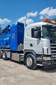 Scania V8 480 EuroVacman Ładowarka próżniowa ssąco-nadmuchowa koparka ssąca substancje sypkie odkurzacz WUKO Saugbagger-2