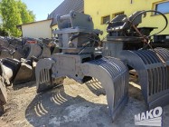 Chwytak sortujący wyburzeniowy Solmec RS 500B 1000kg / Dowolne mocowanie
