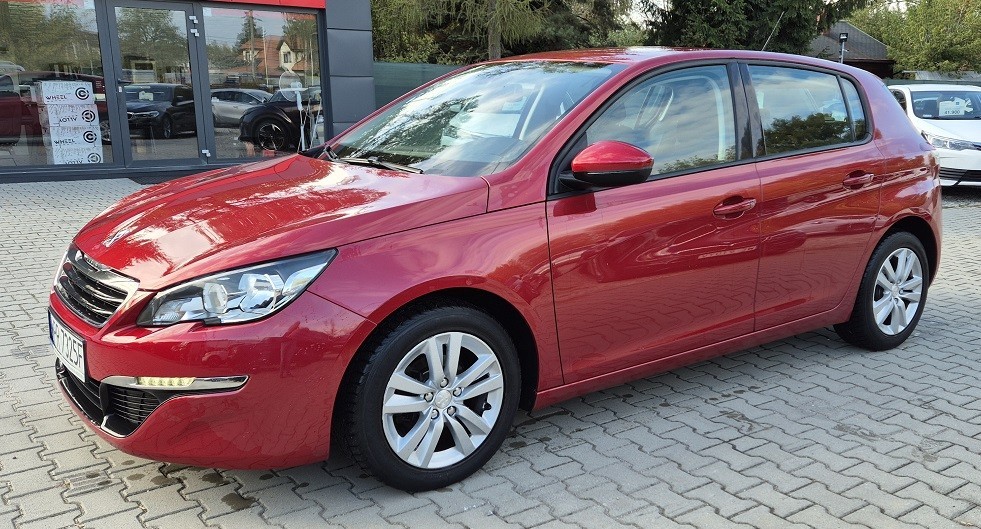 Peugeot 308 II salon PL , benzyna , navi