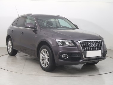 Audi Q5 I (8R) Salon Polska, 170 KM, Automat, Skóra, Navi, Xenon, Bi-Xenon,-1