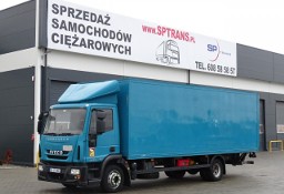 Iveco EuroCargo 120E18 EEV Euro 5 Kontener Sprowadzony Klima Książka Serwisowa , Poduszki , 18 Euro Palet , Boczne Drzwi