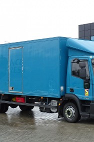 Iveco EuroCargo 120E18 EEV Euro 5 Kontener Sprowadzony Klima Przebieg Udokumentowany , Poduszki , 18 Euro Palet , Boczne Drzwi-2