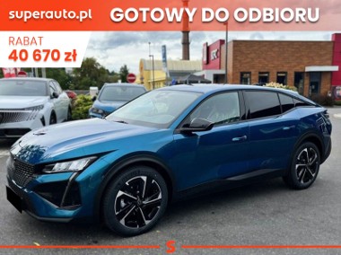 Peugeot Allure e-DCS 1.2 mHEV 408 Allure 1.2 mHEV 145KM / Pakiet Bezpieczeństwo,-1