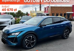 Peugeot Inny Peugeot Allure e-DCS 1.2 mHEV 408 Allure 1.2 mHEV 145KM / Pakiet Bezpieczeństwo,