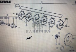 Wałek Podajnika Zboźowego do Claas Mega 370/340 Nr kat. części 000 644 517 1