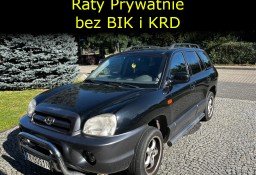 Hyundai Santa Fe II Raty Prywatnie Serwisowany w ASO Bezwypadkowy Gotowy do jazdy