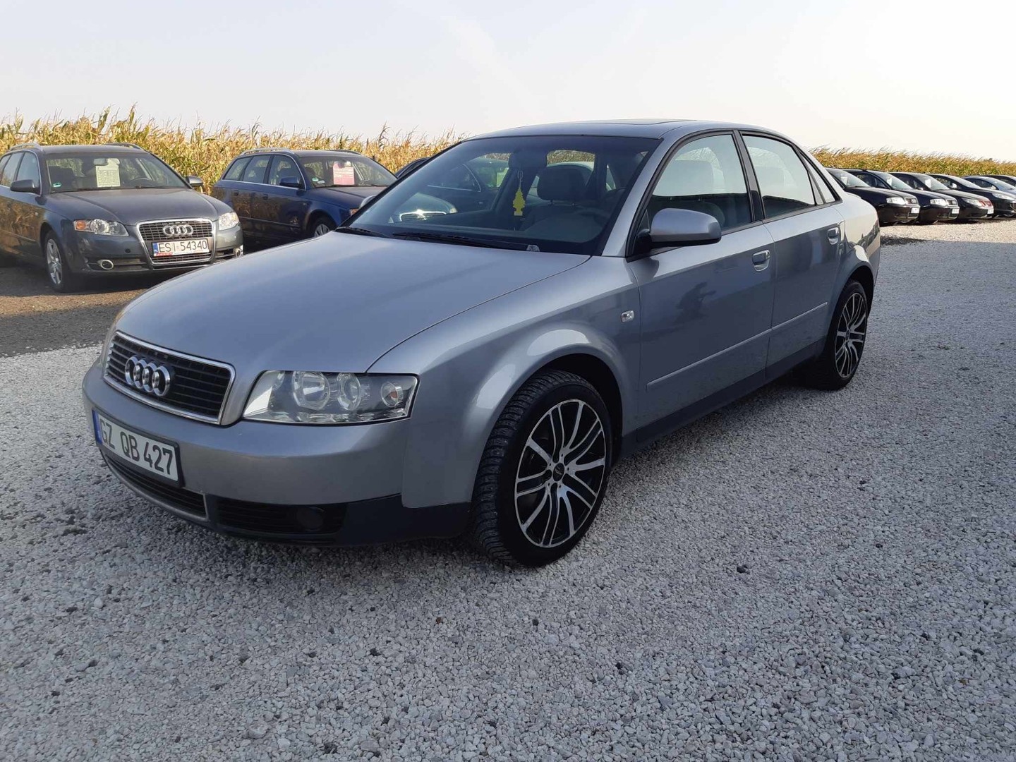 Audi A4 II (B6) Sedan 2,4 V6 Solardach Pełen Serwis 222 Tyś Km Opłacona Zamiana