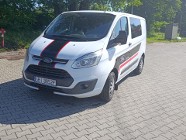 Ford Transit Custom F-VAT 23% * 6 osobowy * 2,2d 125 KM * 6 biegów
