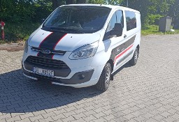 Ford Transit Custom F-VAT 23% * 6 osobowy * 2,2d 125 KM * 6 biegów
