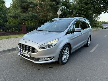 Ford Galaxy V Mondeo 2.0Tdci 180KM Autom Titanium+ 7osob Navi LED Asystent Nagłośn-1