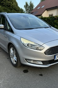 Ford Galaxy V Mondeo 2.0Tdci 180KM Autom Titanium+ 7osob Navi LED Asystent Nagłośn-2