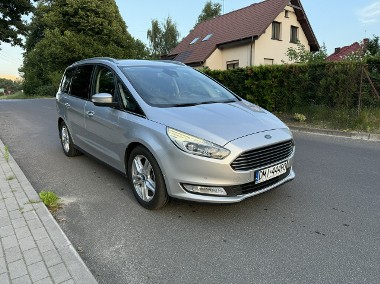 Ford Galaxy V Galaxy 2.0Tdci 180KM Autom Titanium+ 7osob Navi LED Asystent Nagłośn-1