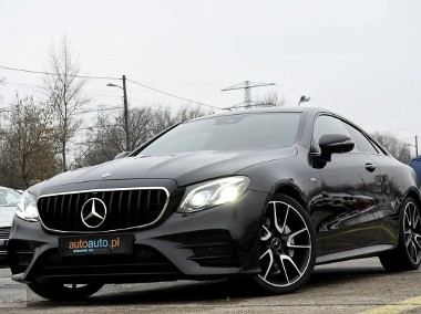Mercedes-Benz SalonPL*Fvat23%*E53 AMG*Coupe*4x4*Serwis ASO*Bezwypadek-1