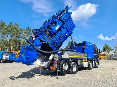 MAN MAN TGS 35.400 KAISER MORO Ładowarka próżniowa ssąco-nadmuchowa koparka ssąca substancje sypkie odkurzacz WUKO Saugbagger-1