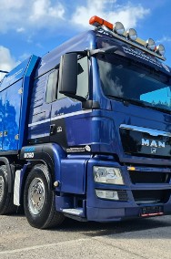 MAN MAN TGS 35.400 KAISER MORO Ładowarka próżniowa ssąco-nadmuchowa koparka ssąca substancje sypkie odkurzacz WUKO Saugbagger-2