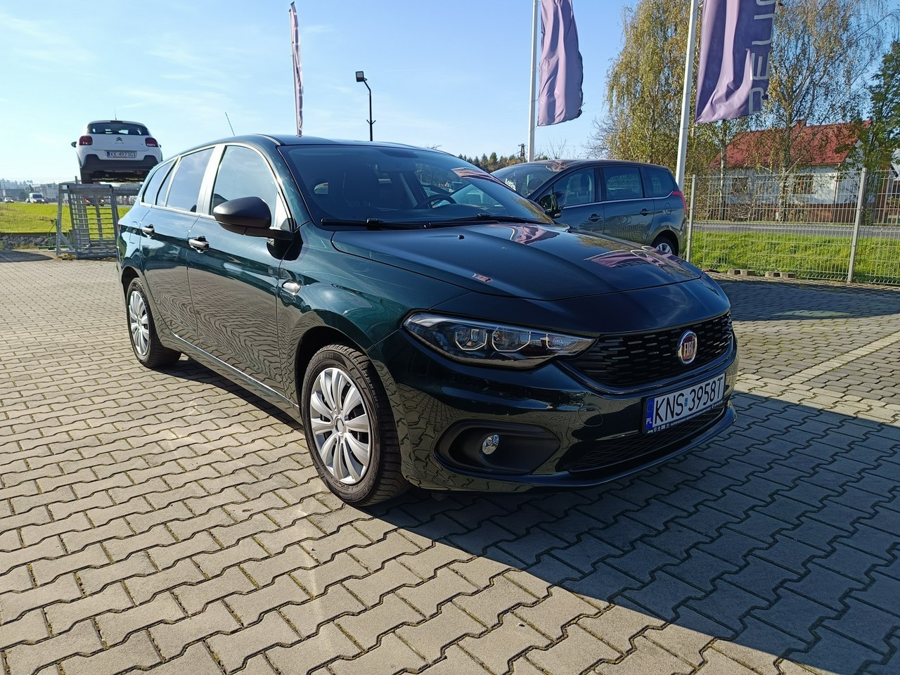 Fiat Tipo II SW 1.4 95KM Street, niski przebieg, serwisowany