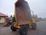 Wozidło budowlane Thwites Mach 866 6 ton obrotowe 2015r 3100mtg