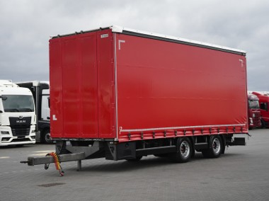 REDOS / TANDEM / FIRANKA / 19 PALET / DŁ. 7,75 M / OŚ PODNOSZONA-1