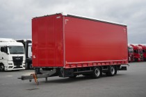 Wielton REDOS / TANDEM / FIRANKA / 19 PALET / DŁ. 7,75 M / OŚ PODNOSZONA