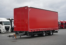 Wielton REDOS / TANDEM / FIRANKA / 19 PALET / DŁ. 7,75 M / OŚ PODNOSZONA